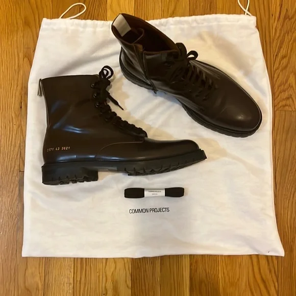 ⭐️COMMON PROJECTS⭐️Brown Boots, size 43EU Common Projects - Brown Suede HIking Boot | Mitchell Stores main image 4